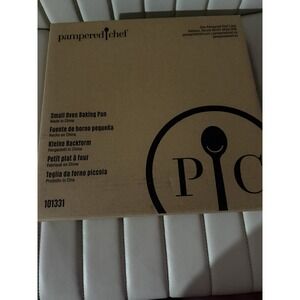 Pampered Chef SMALL OVEN Baking Pan New In Box 101331